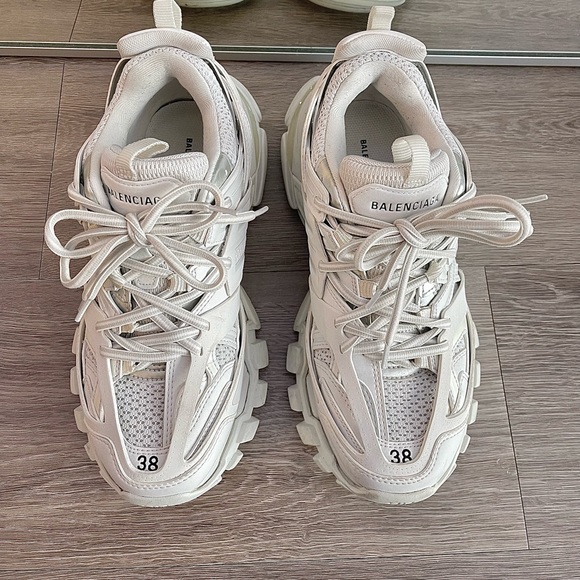 SOLD Balenciaga track white 38 - Picture 3 of 7